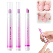 (3 Pcs, -) 2-in-1 Cuticle Oil Pusher Pen – Ceramic Pusher & Nail Oil for Dry Hangnails