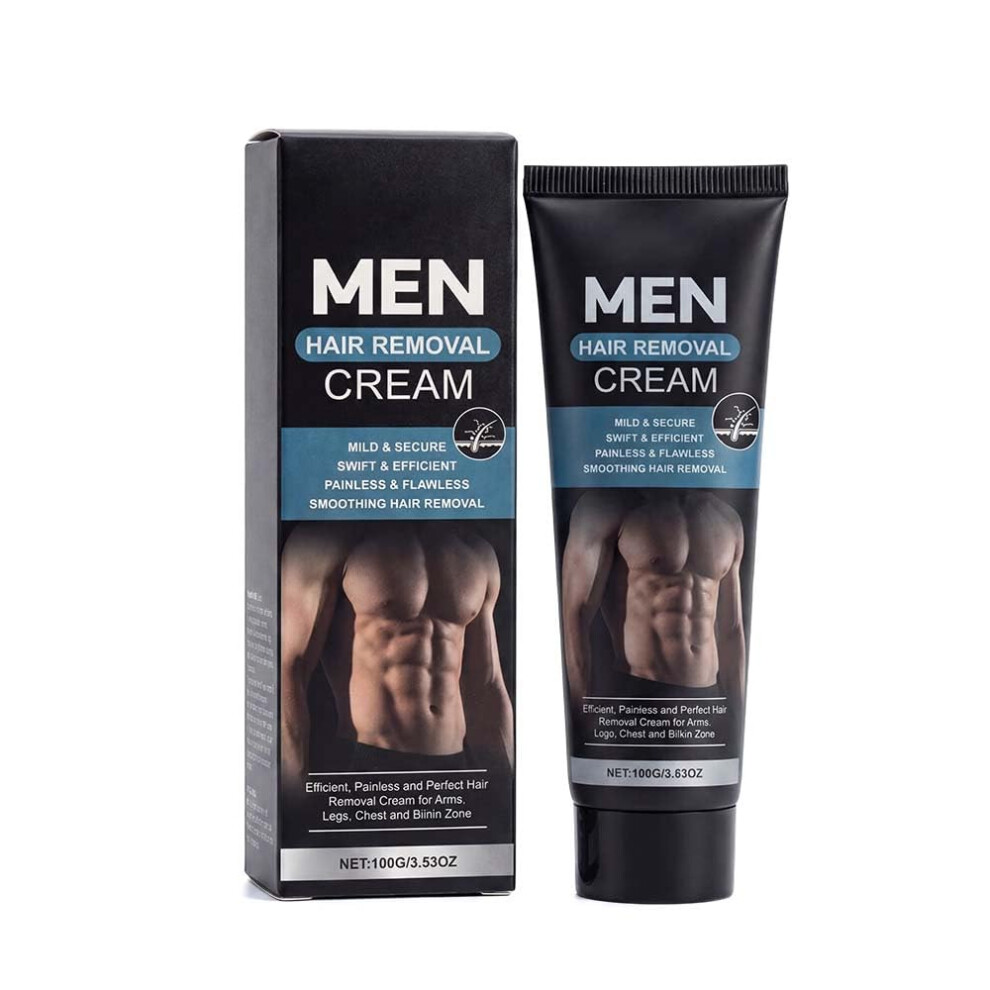 Oimg Cream (Size_name, 3.53 Ounce (Pack Of 1)) Hair Removal For Men Â Fast-Acting For Arms Legs Chest, Painless