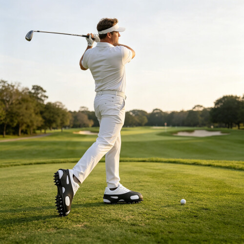 One Size Golf Spikes S Size For Stable Stance On Any face Black 2
