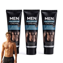 (size_name, 1.18 Ounce (Pack of 3)) Hair Removal Cream for Men – Fast-Acting for Arms Legs Chest, Painless