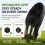 One Size Golf Spikes S Size For Stable Stance On Any face Black 5