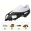 One Size Golf Spikes S Size For Stable Stance On Any face Black 8