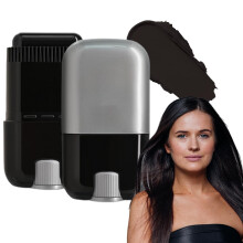 (Black, -) Portable Hair Dye Comb for Gray Hair – 2Pack Waterproof Touch-Up Stick