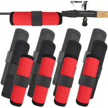 (12Pcs, -) Fishing Lure Wraps – Reusable Covers for Rod Hook & Bait Storage