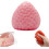 (1pc Pink, -) Iso mansikka squishy 1