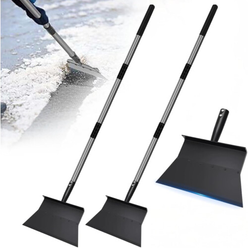 (2 Pcs, -) Raskas jääkaavin, 135cm