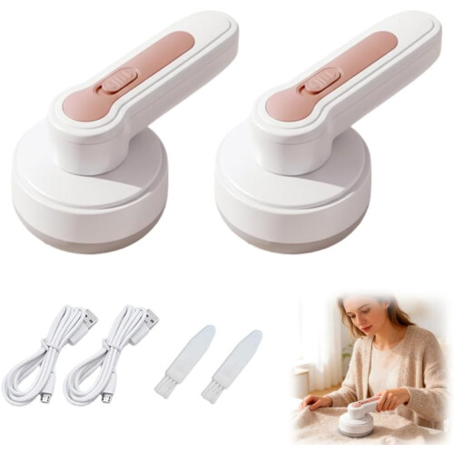 (2 Pcs, -) Sähköinen nukkasiili