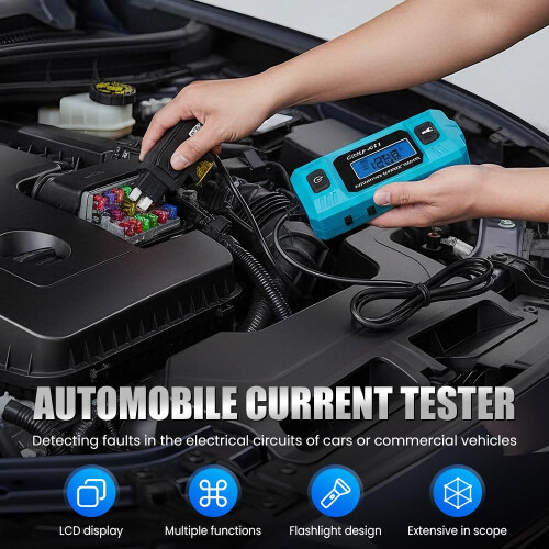 (1 Pcs, -) Tester circuit auto 20A 48V 1