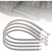 (4Pcs-B, -) Tirător șnur glugă, metal