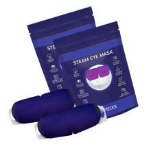 Hot Compress Eye Masks With Steam Warming Eye Cover Perfect For Office Sleep Use 2 packs