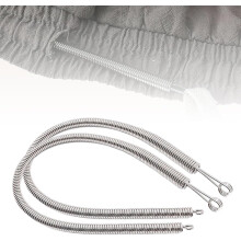 (2Pcs-B, -) DIY rep trädare klämma – metall dragsnöre trädare för hoodies & byxor