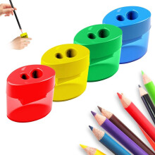 (4pcs Oval, -) Ořezávátka s víčkem, 2 otvory, ruční