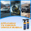 (1 PC, -) Spray céramique auto effet rapide brillance protection 5