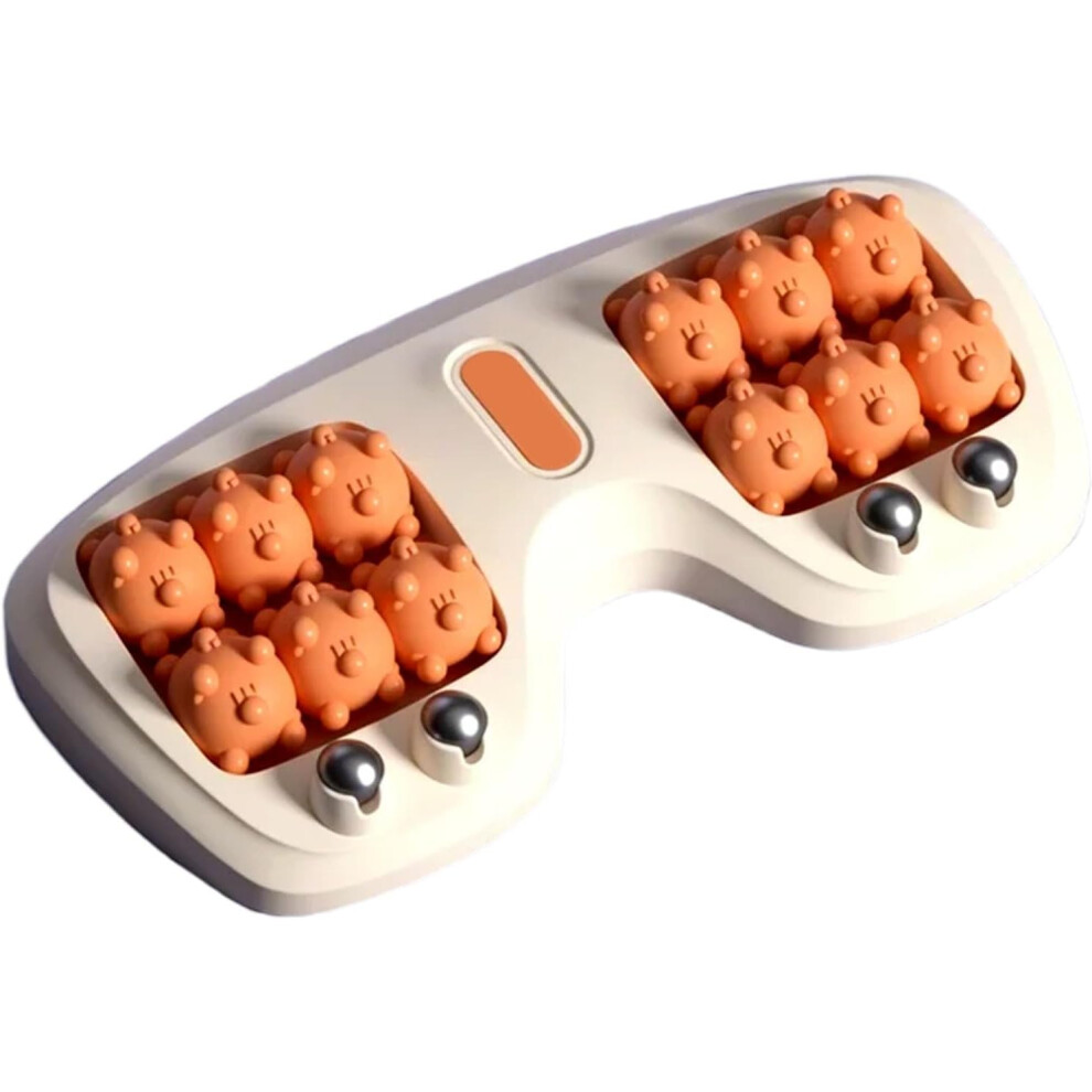 Oimg Orange (, -) Portable Double Foot Massage Roller Â Dual Roller For Plantar Fasciitis