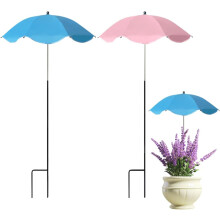 (#01 Blue+Pink, color_name) Kasvin sateenvarjo ulkokasveille