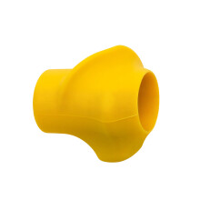 Tennis Practice Tool For Helps Improve Grip And Form With Plastic Construction Yellow