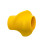 Tennis Practice Tool For Helps Improve Grip And Form With Plastic Construction Yellow 1