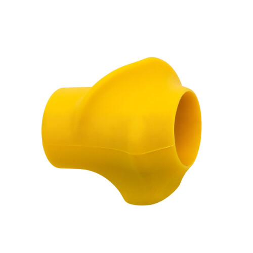 Tennis Practice Tool For Helps Improve Grip And Form With Plastic Construction Yellow