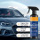 (3 PCS, -) Spray céramique auto effet rapide brillance protection 6