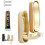 (2Pcs Gold, -) Folding Coat Hooks – Heavy Duty Wall Mount, No Drill Flip Down Hook 1