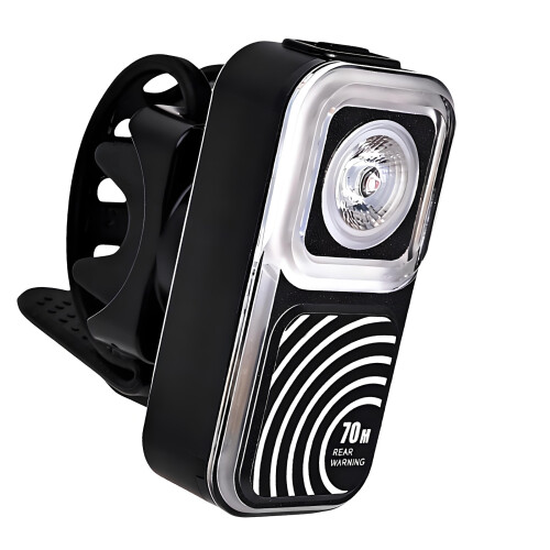 Charging Bicycles Safe Light Automatic Brake Detection Night Cycling Essential