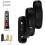 (3Pcs Black, -) Folding Coat Hooks – Heavy Duty Wall Mount, No Drill Flip Down Hook 1