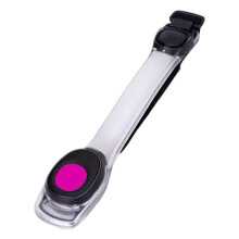 Multifunctional LED Light Up Armband Suitable For Running Walking And Parties Pink