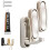 (3Pcs Silver, -) Folding Coat Hooks – Heavy Duty Wall Mount, No Drill Flip Down Hook 1