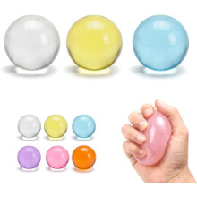 (3pcs-a, -) 6er-Kokosöl-Stressball, nicht klebrig, langsam, für Entspannung