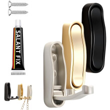 (Gold+Silver+Black, -) Taitettava takki koukku