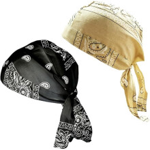 (Black+yellow, color_name) 1er-Kühl-Kopftuch, elastisch, für Motorrad, Radfahren, Unisex