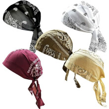 (5pcs-a, color_name) 1er-Kühl-Kopftuch, elastisch, für Motorrad, Radfahren, Unisex