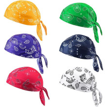 (Colorful-b, color_name) 1er-Kühl-Kopftuch, Paisley, für Motorrad, Helminnenfutter, Unisex