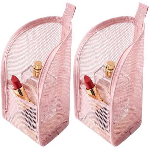(Pink 2pcs, -) Κουρτίνα φούρνου, αγροικία
