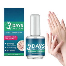 (1PC, -) 3 Days Nail Care Oil with Keratin – Fast Strengthening for Fragile Nails