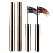 (Black+Brown, -) Ultratenká prodlužující voděodolná řasenka, hnědá
