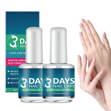 (2 PCS, -) 3 Days Nail Care Oil – Keratin Strengthener for Dry & Weak Nails