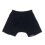 ThinSoft Lined Protective Underwear Comfortable Cotton Pants For Daily Use Black L 1