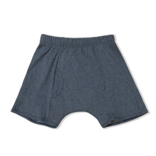 Stretchable Men's Underwear Lightweighted For Active Seniors and Recovery Dark gray 2XL