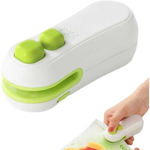(White, -) Mini pussinsulkija, 2-in-1