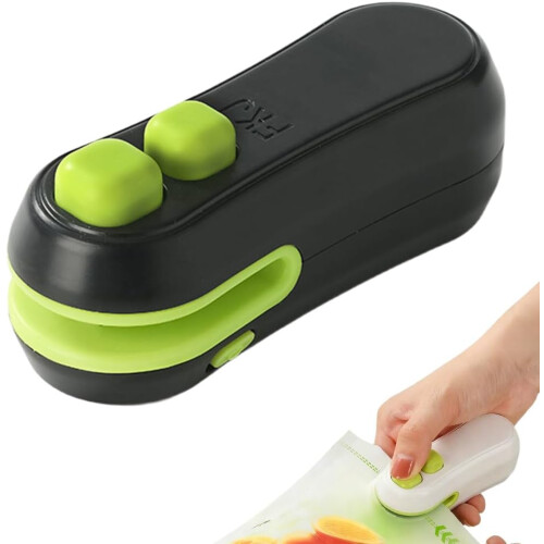 (Black, -) Mini pussinsulkija, 2-in-1