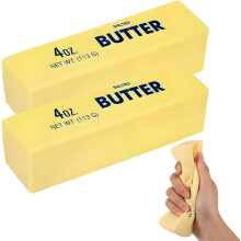 (Butter, -) 2er-Butter-Stressball, langsam aufsteigend, für Erwachsene, Fidget