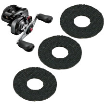 Brake Pad Washer for Fishing Reel Smooth Operate and Long Lasting Performances 28.5x8x1.0