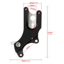 Strong Cycle Disc Brake Adjustment For Improved delaying On Any Ground Seven colors
