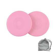 Ballet Turning Board Dance Training Tool Waist Twisting Disk Fitness Core Slider Pink