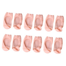 6Pair AntiSlip Silicone Heel Protectors For Cracked Feet Soft And Comfortable Color