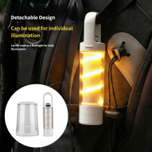 Flexible Waterproof LED Rechargeable Light Great for Tents and Night Walks