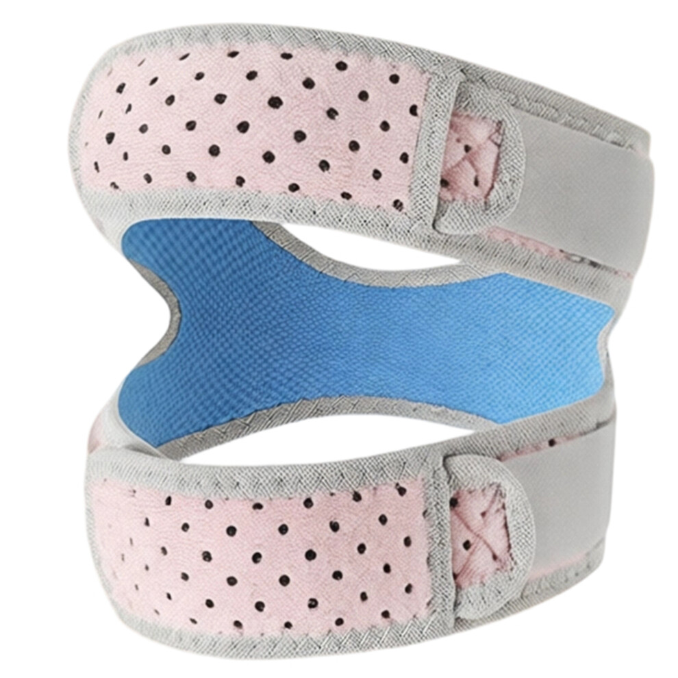 Practical Silicone Knee Guard Provide Stability For Exercise Physical Twoway Adjustablepk 7696002125921