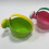 Educational Water Play Set With Stackable Animal Cups And Watering Can 9pcs green 1