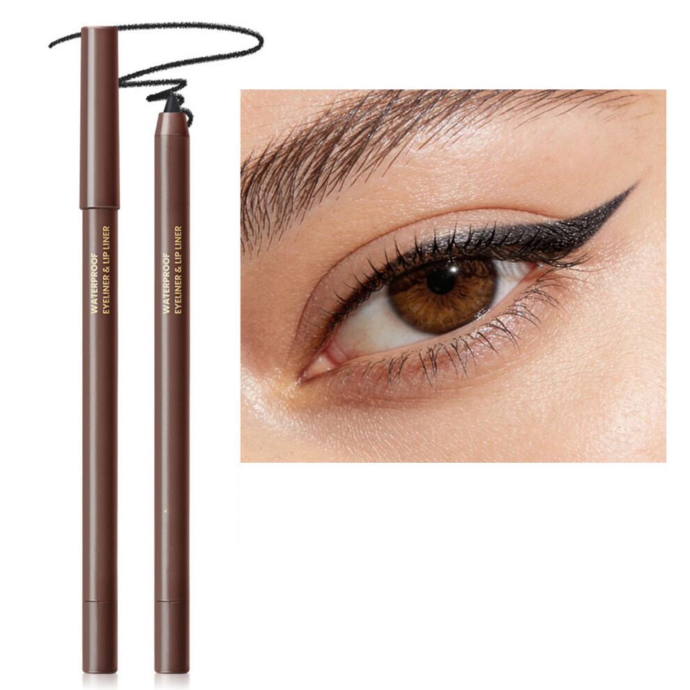 Waterproof Eyeliners Pencil Smooth Glides 7 Colors Long Lasting SmudgeProof 02